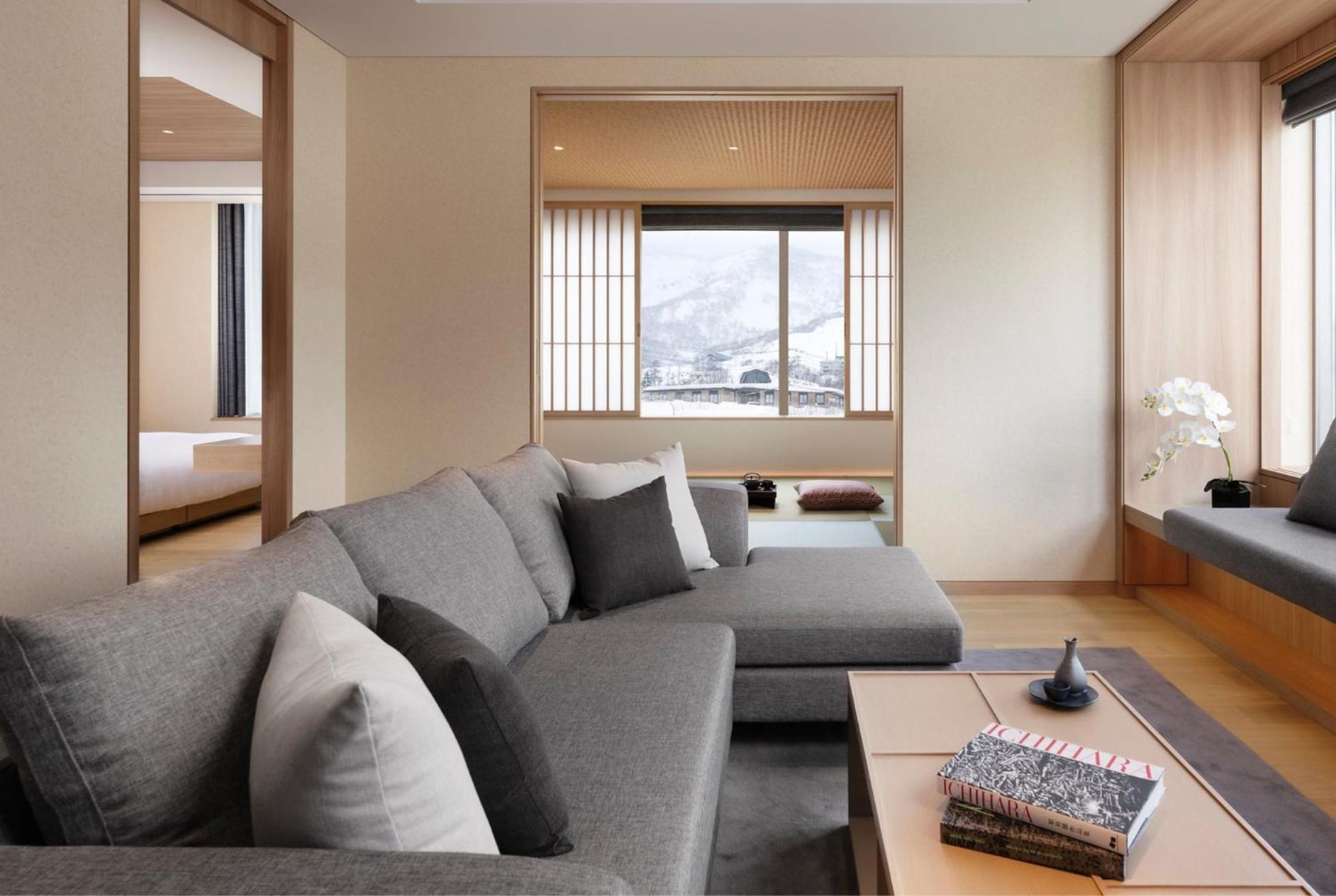 Hotel Setsu Niseko à Kutchan Extérieur photo